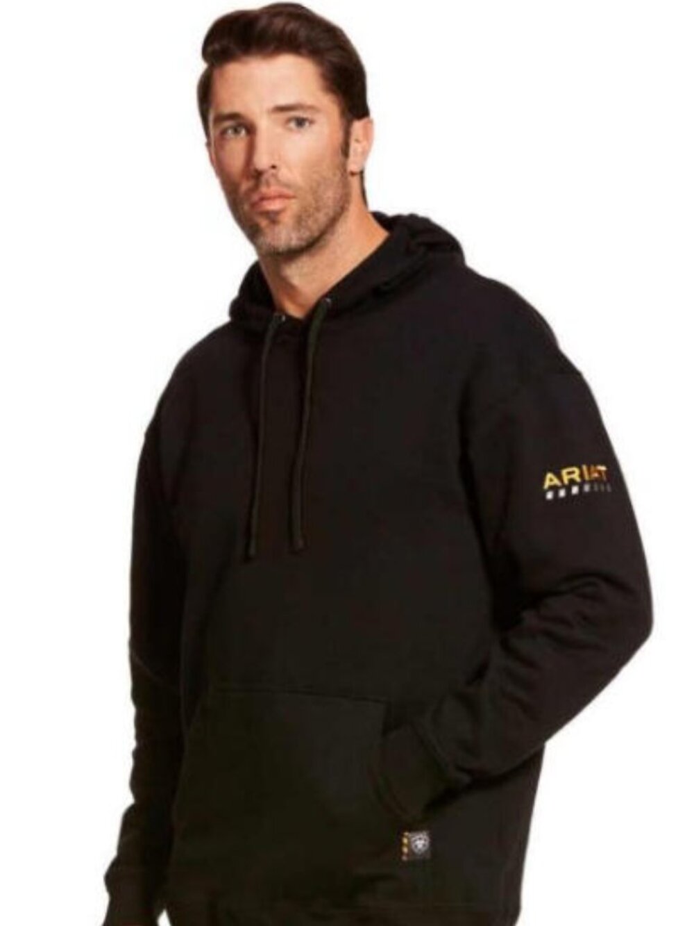 Ariat Men's Rebar Logo Hoodie | NWT